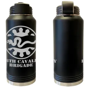 116th Cavalry Brigade Laser Engraved Vacuum Sealed Water Bottles 32oz