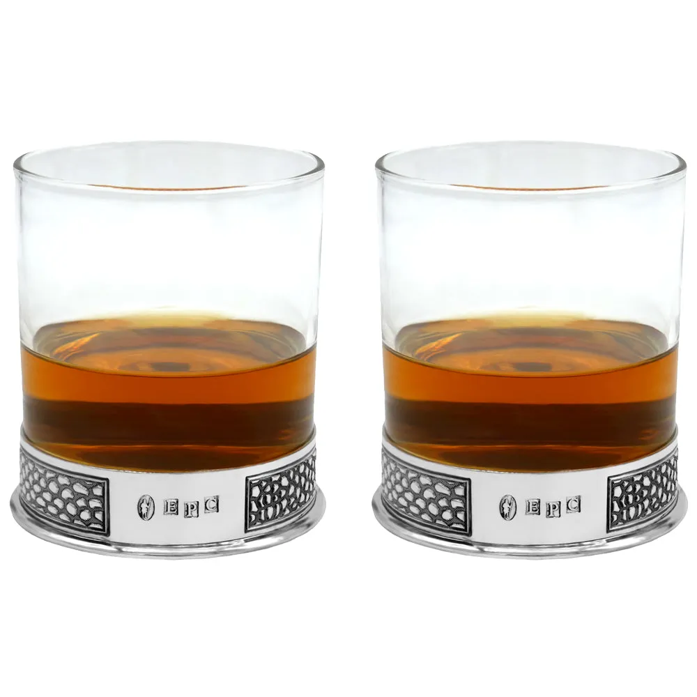 11oz MANHATTAN WHISKEY OR RUM DOUBLE TUMBLER