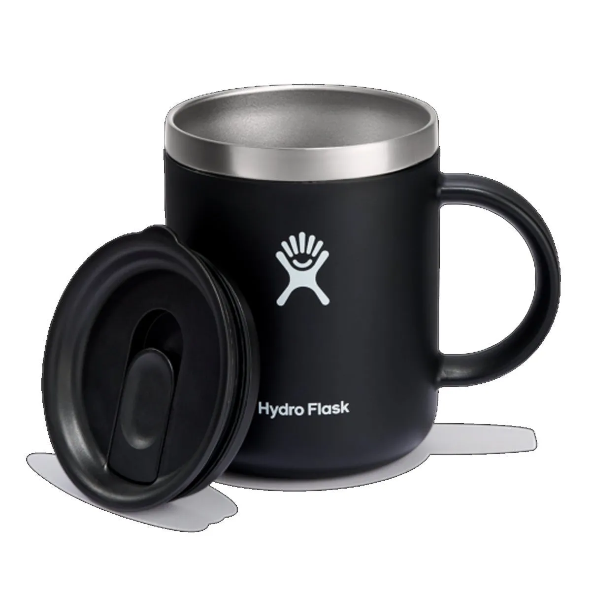 12oz Coffee Mug - Black