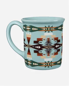 18 oz Ceramic Mug - 4pac<br>Tucson Aqua