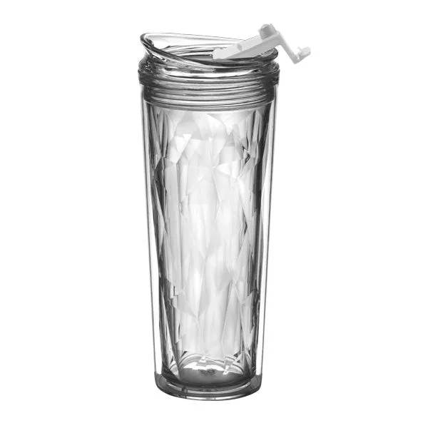 18 oz Tiara Tumbler