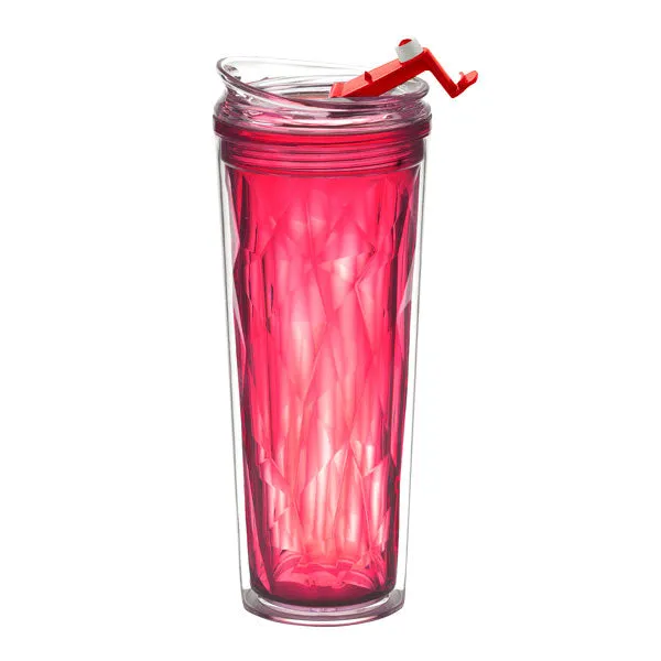 18 oz Tiara Tumbler