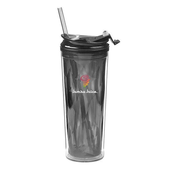 18 oz Tiara Tumbler