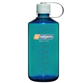 1L Narrow Mouth Sustain Water Bottle - Trout Green