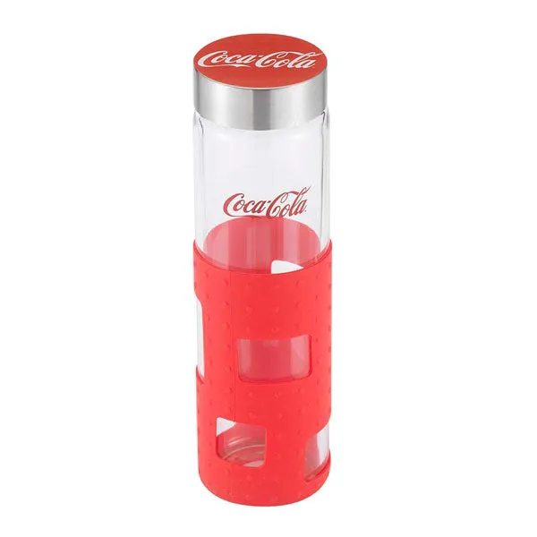 20 oz Silicone Rectangle Cutout Bottle