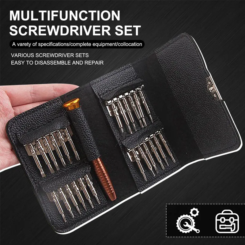 25-IN-1 Household Screwdriver Set