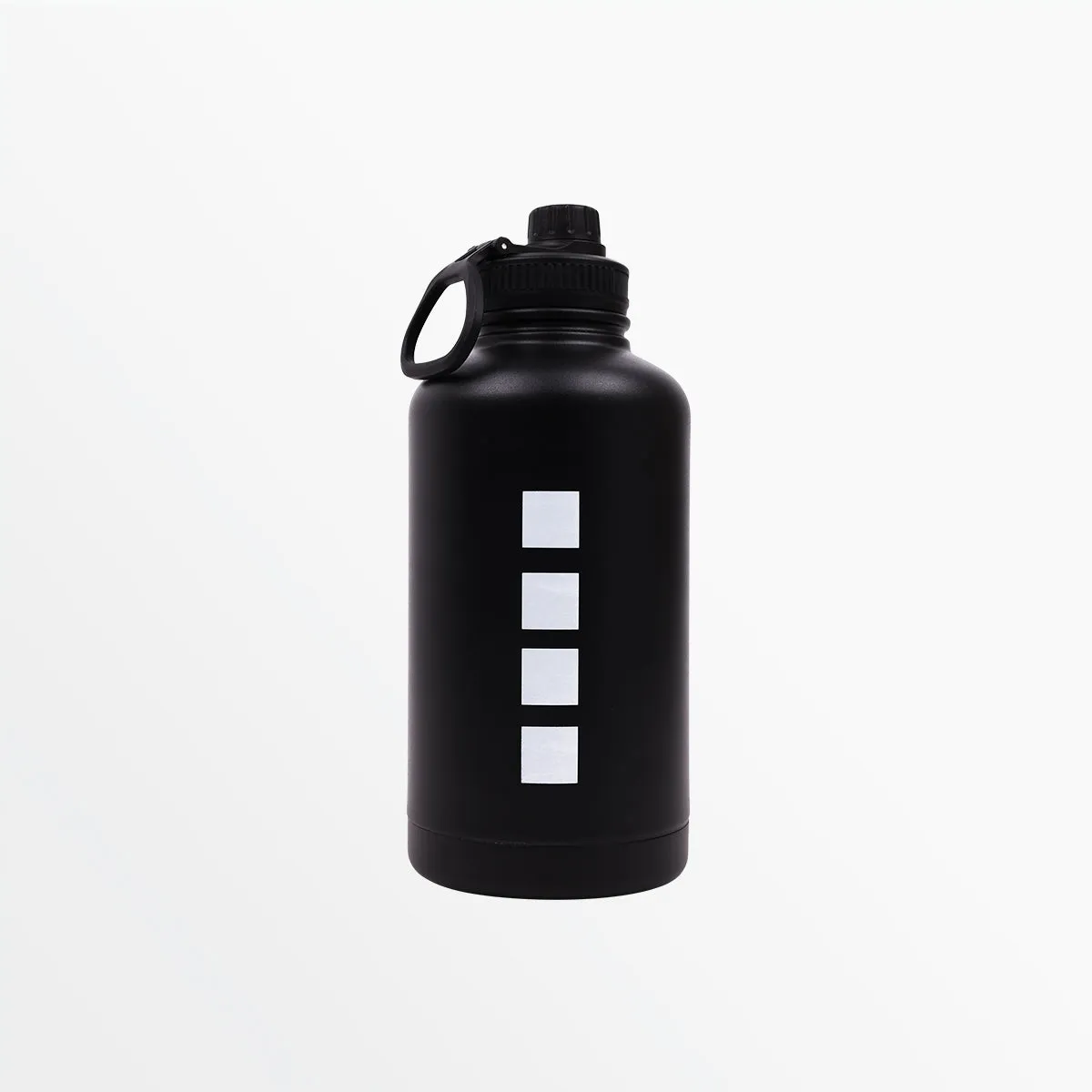 32 OZ SPORT SCREW CAP WIDE MOUTH STAINLESS STEEL WATER BOTTLE