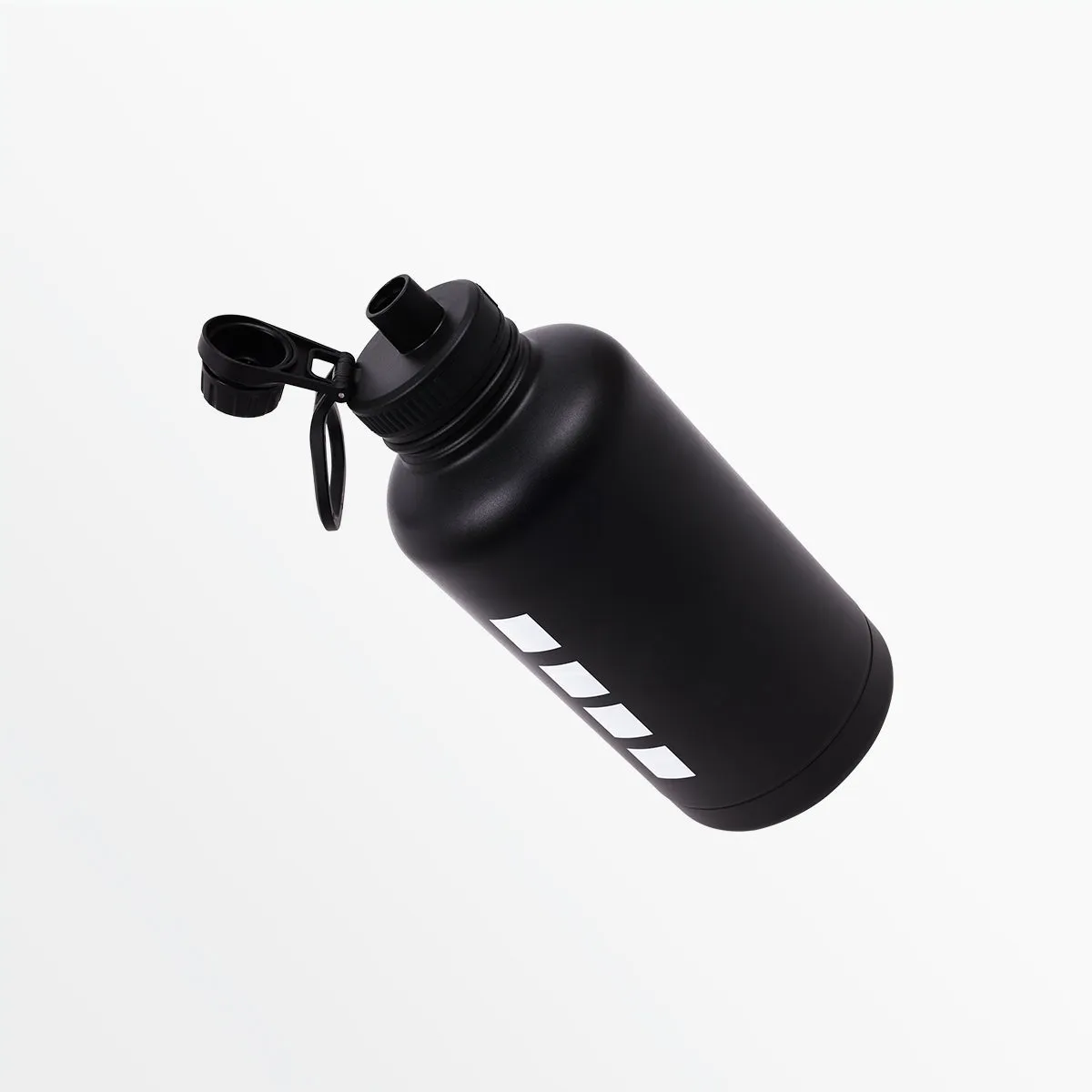 32 OZ SPORT SCREW CAP WIDE MOUTH STAINLESS STEEL WATER BOTTLE