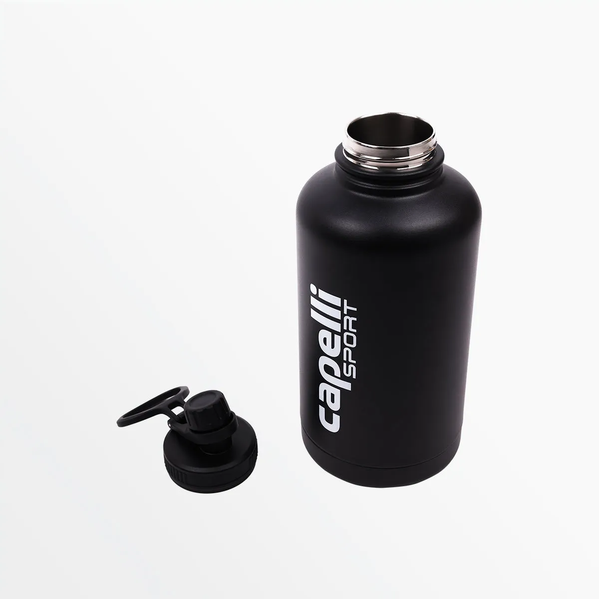 32 OZ SPORT SCREW CAP WIDE MOUTH STAINLESS STEEL WATER BOTTLE