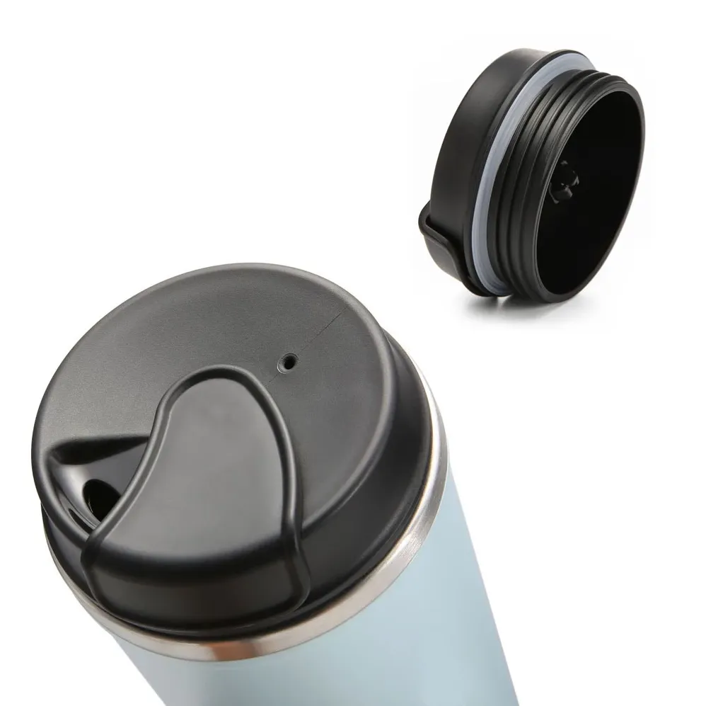 350ml 500ml Stainless Steel Suction Mug