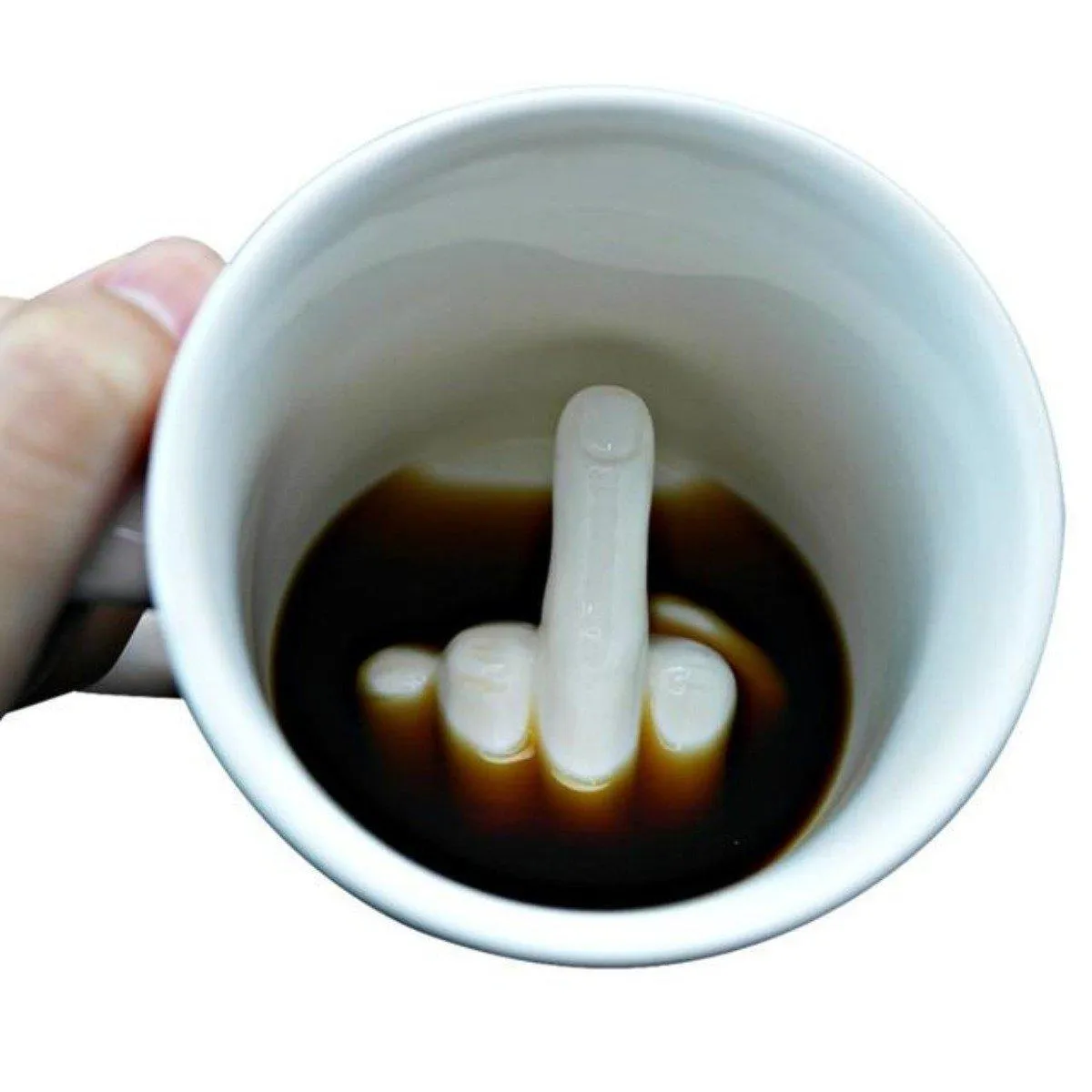 3D Middle Finger Mug