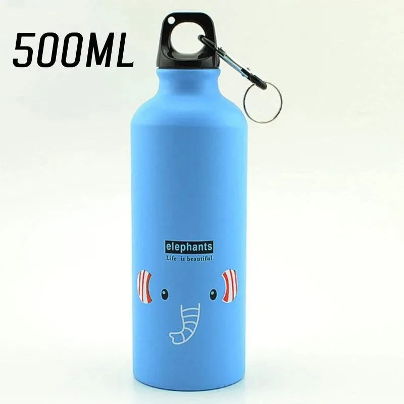 500ml Smart Water Bottle Stainless Steel Thermos Temperature Display Leakproof Vacuum Flasks Coffee Cup Milk Mug Christmas Gift