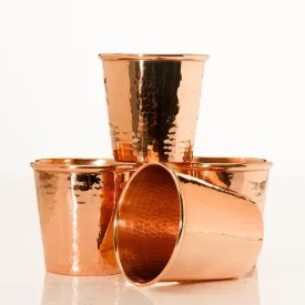 Apa Hammered Copper Cup