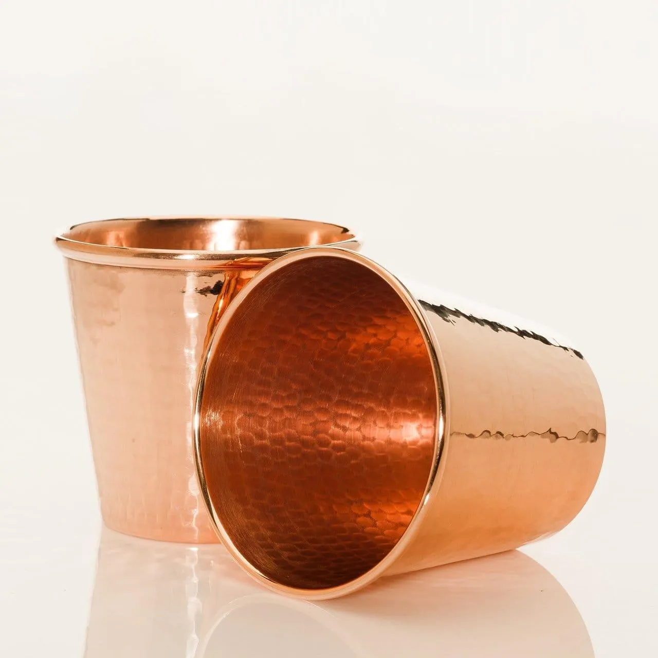 Apa Hammered Copper Cup