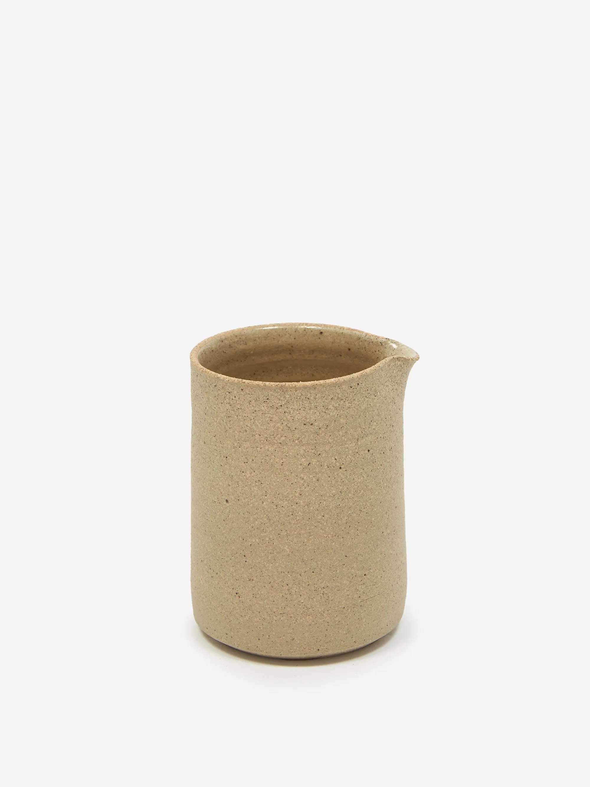 AR Ceramics Handmade Milk Jug - Sand