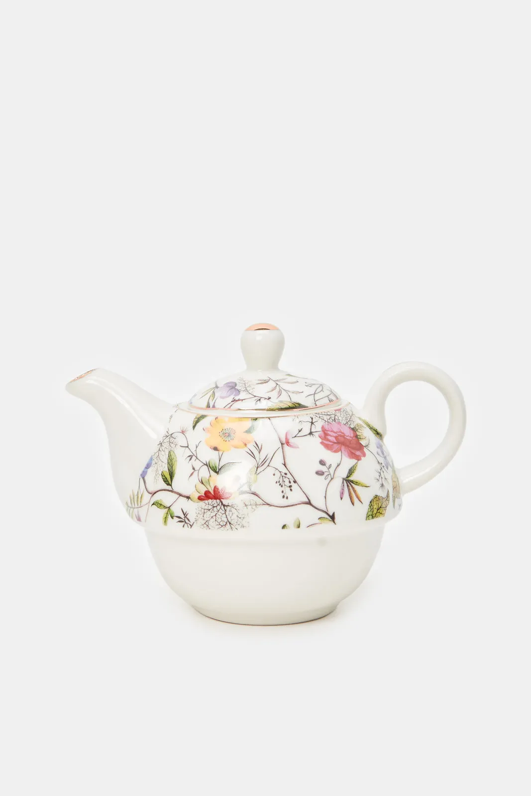 Assorted Printed Floral Tea Set (3 Piece)