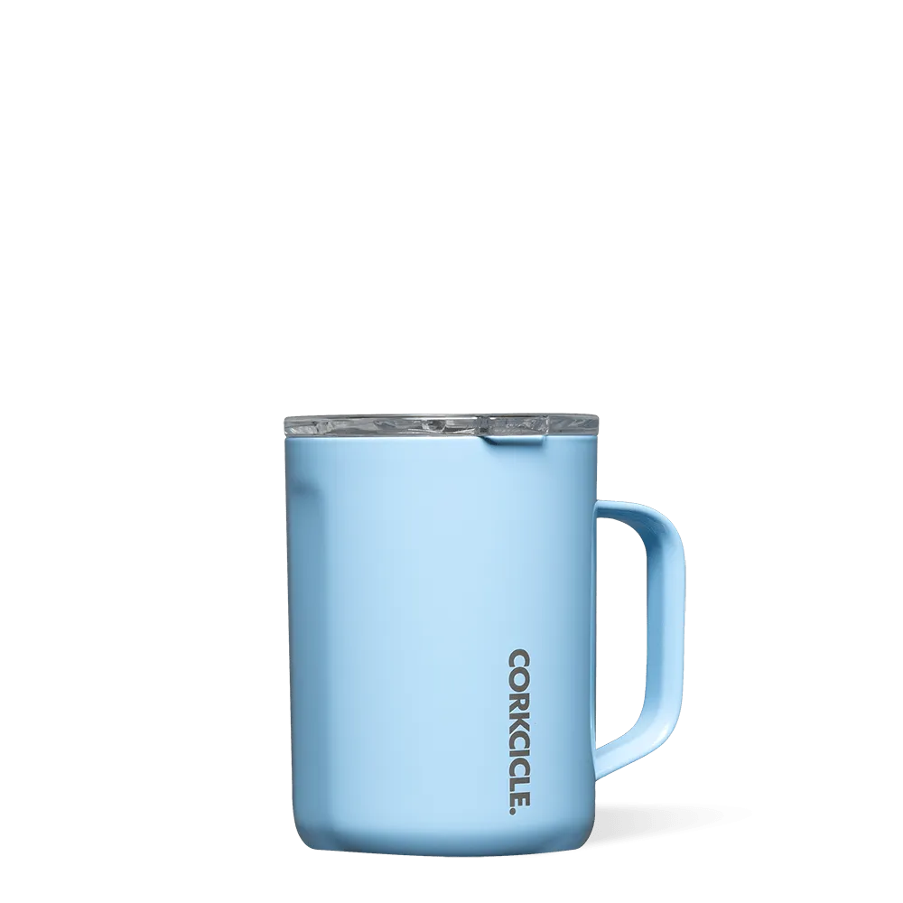 Baby Baby Blue 16 oz. Corkcicle Mug