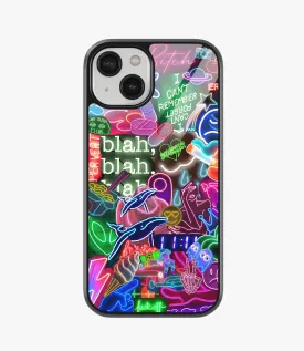 Bad Bitch Neon Glass Case