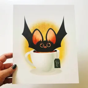 Bat Tea | Print