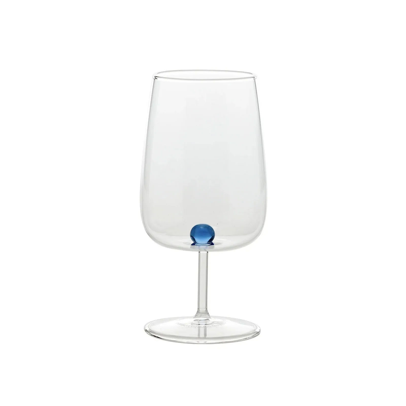 Bilia Goblet in Cobalt Blue, Set of 6