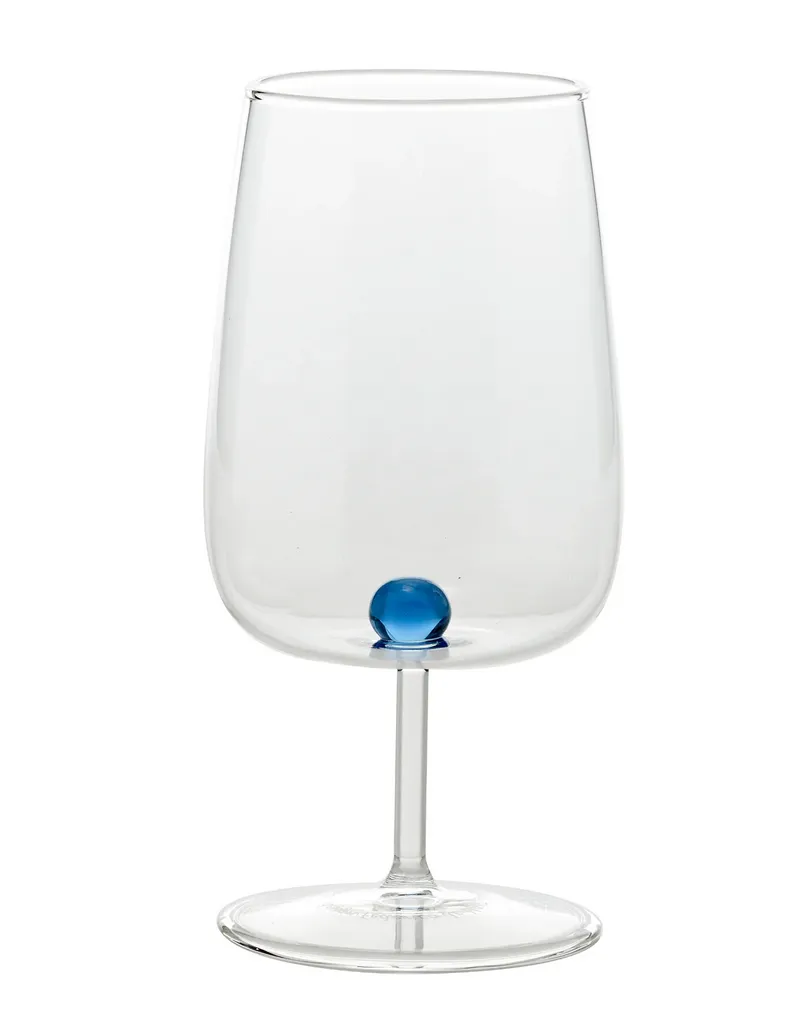 Bilia Goblet in Cobalt Blue, Set of 6