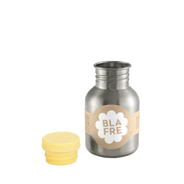 Blafre Steel Bottle 300ml - Light Yellow