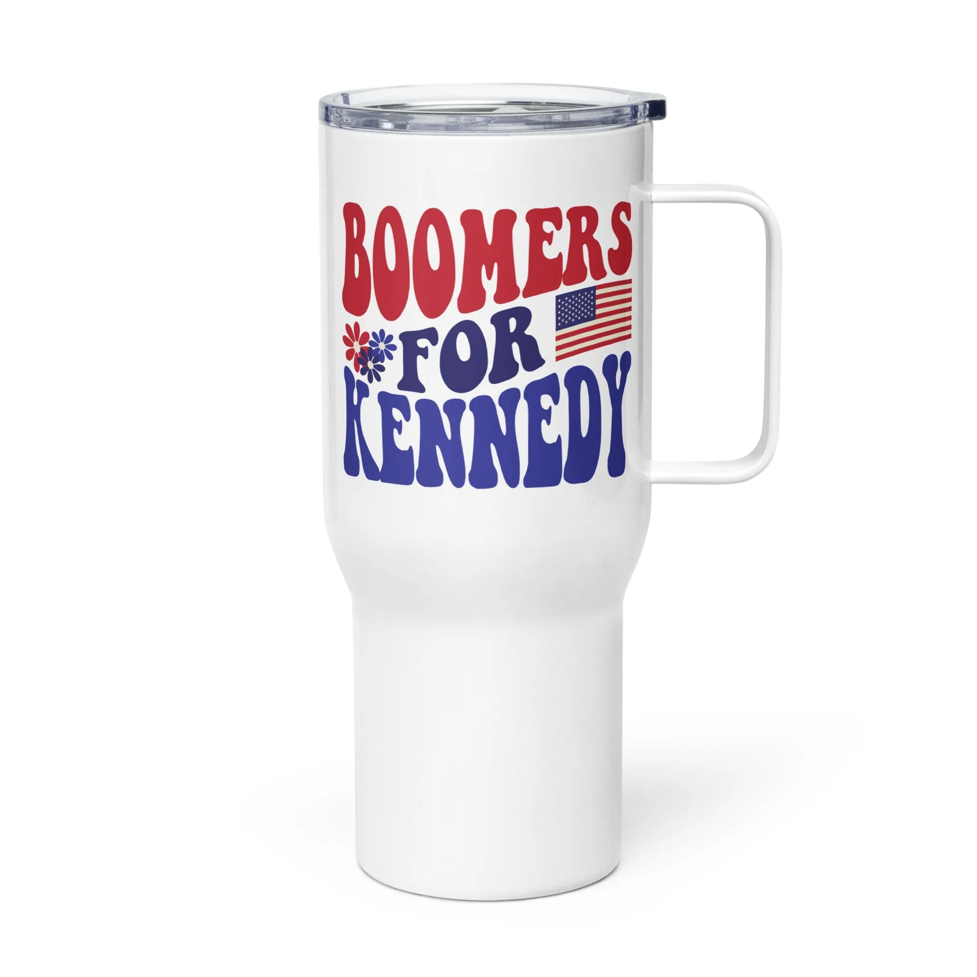 Boomers for Kennedy Travel Mug