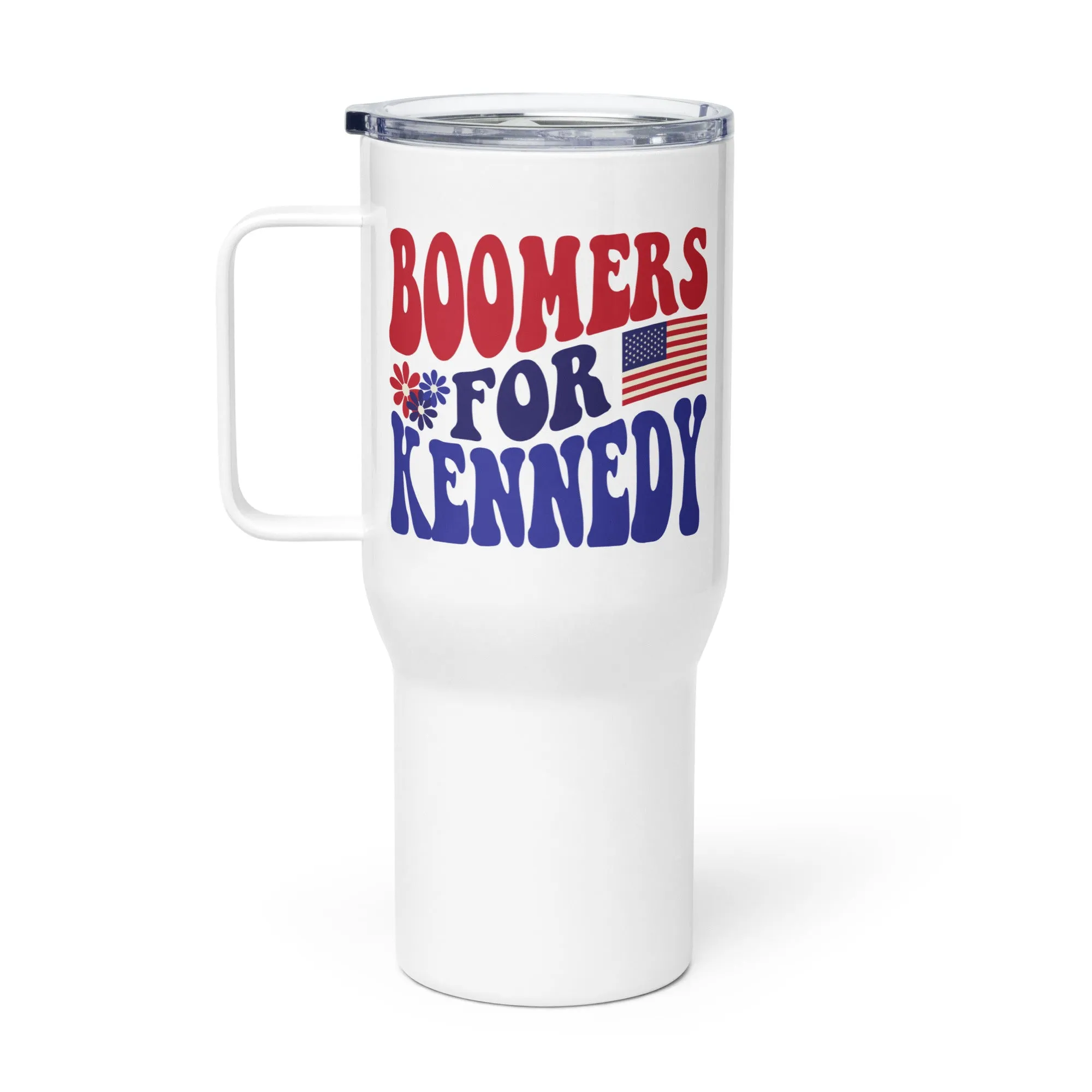 Boomers for Kennedy Travel Mug