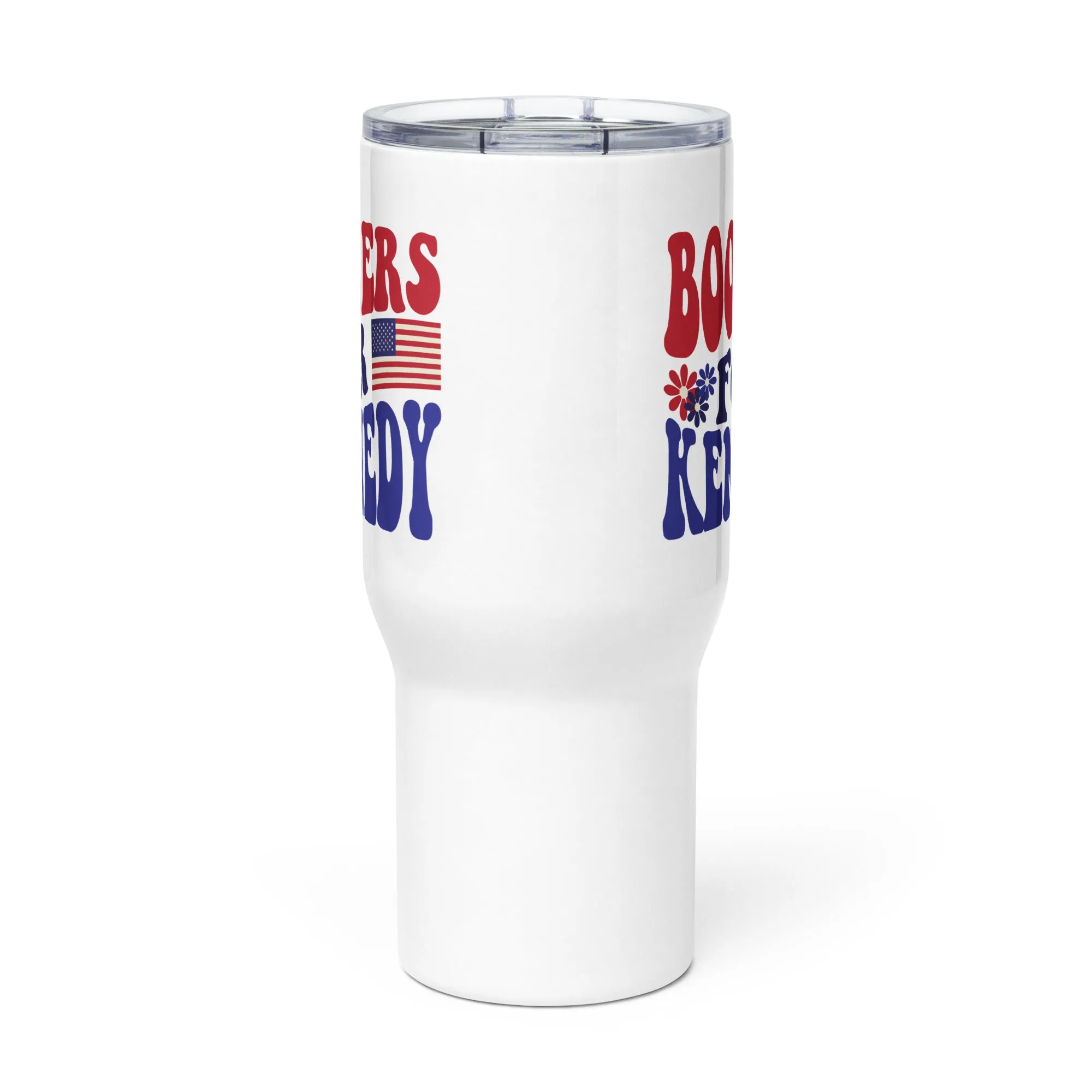 Boomers for Kennedy Travel Mug