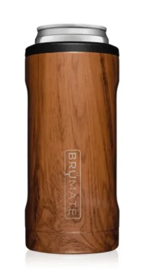 BRUMATE Slim Can Cooler Walnut