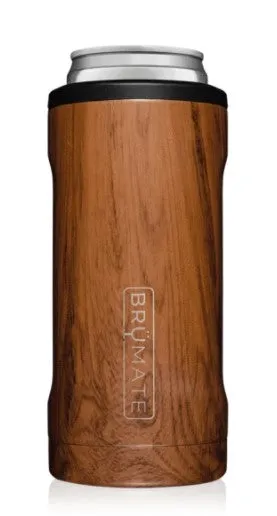 BRUMATE Slim Can Cooler Walnut