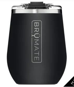 BRUMATE Uncork'd Wine Tumbler Matte Black