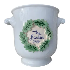 Cache Pot with Crest