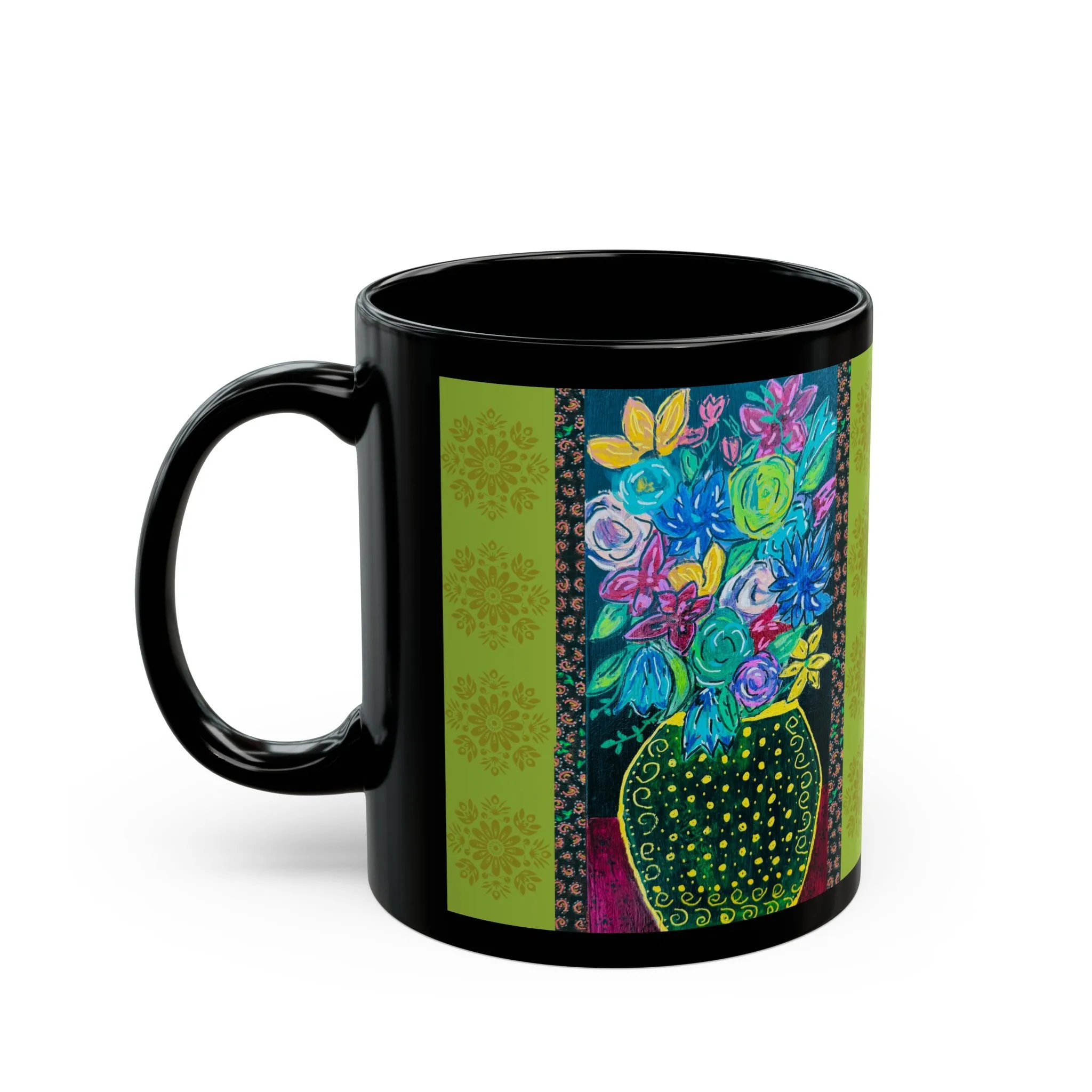 Ceramic Mug - Spring Green (11oz, 15oz)