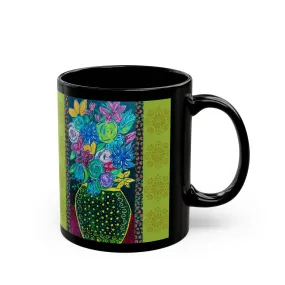 Ceramic Mug - Spring Green (11oz, 15oz)