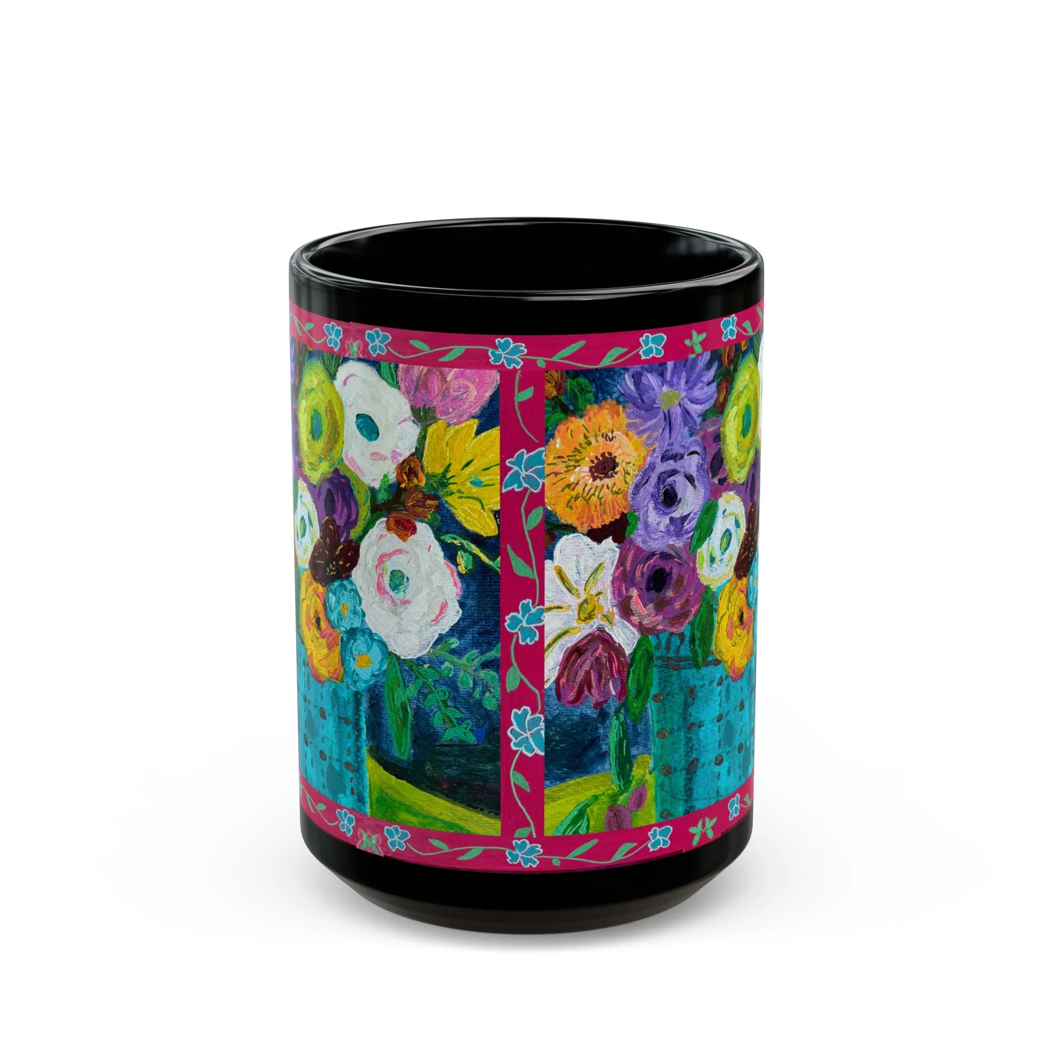 Ceramic Mug - Springtime Blooms (11oz, 15oz)