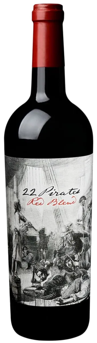 Clos La Chance 2021 "22 Pirates" Red Blend