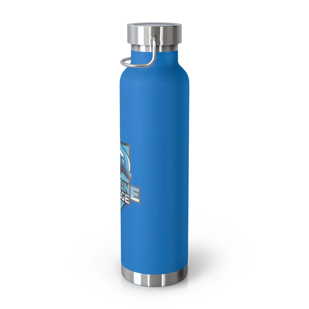 Coastline Esports Copper Vacuum Insulated Bottle, 22oz