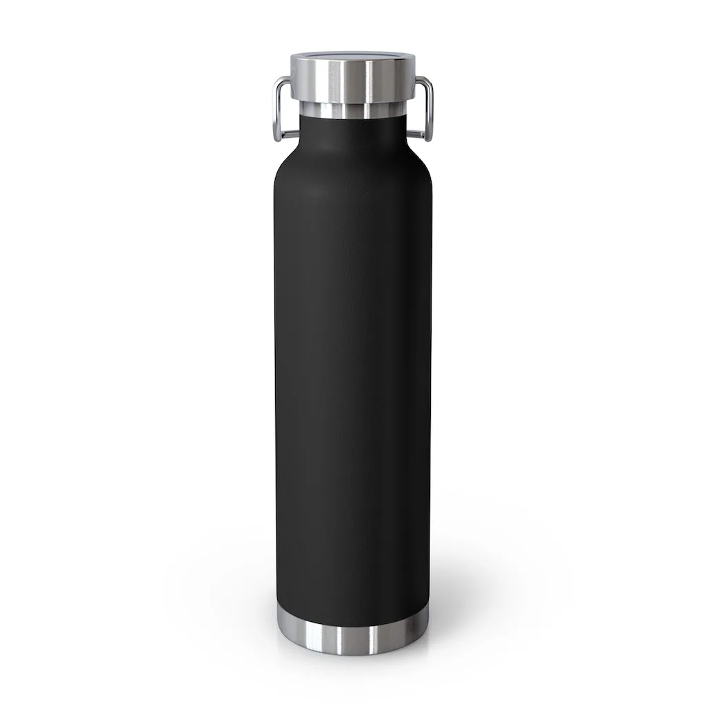 Coastline Esports Copper Vacuum Insulated Bottle, 22oz