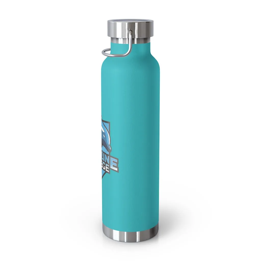 Coastline Esports Copper Vacuum Insulated Bottle, 22oz