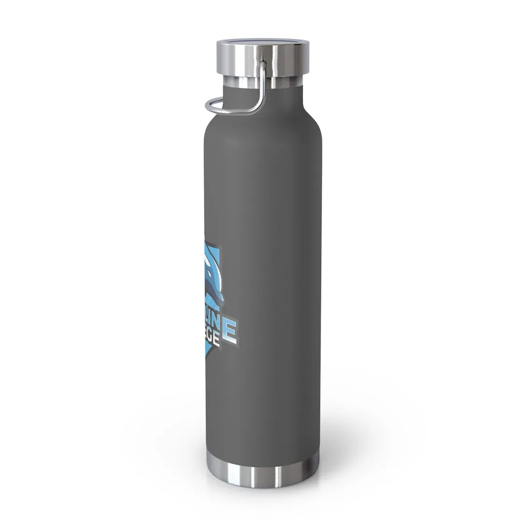 Coastline Esports Copper Vacuum Insulated Bottle, 22oz