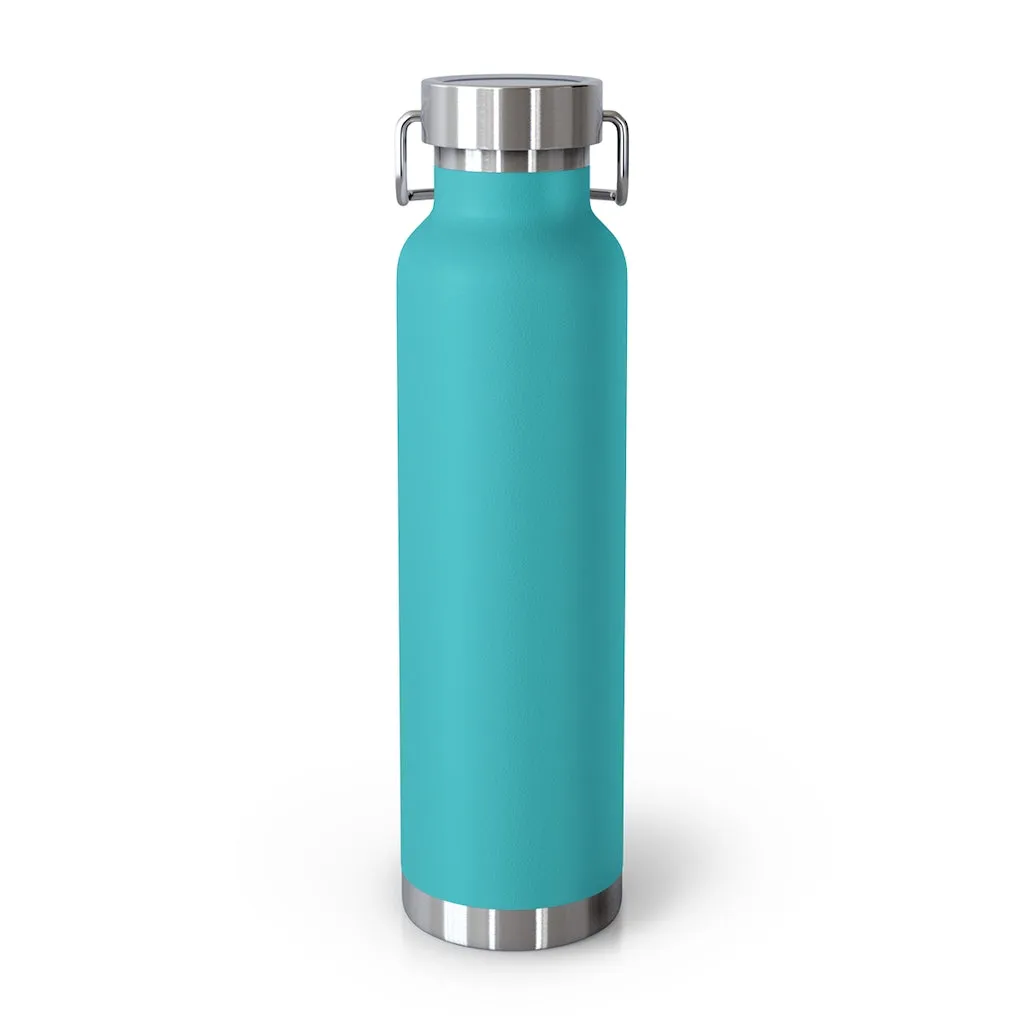 Coastline Esports Copper Vacuum Insulated Bottle, 22oz