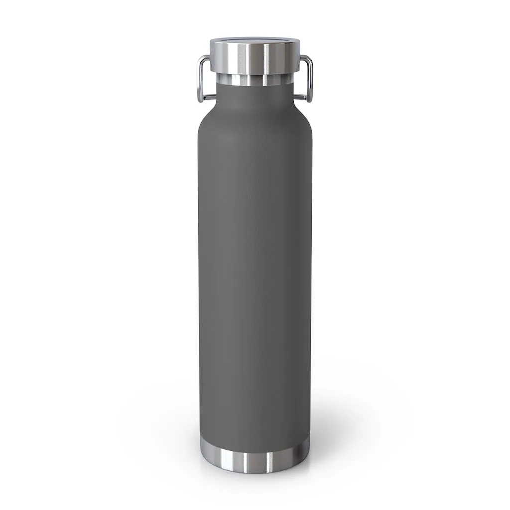 Coastline Esports Copper Vacuum Insulated Bottle, 22oz