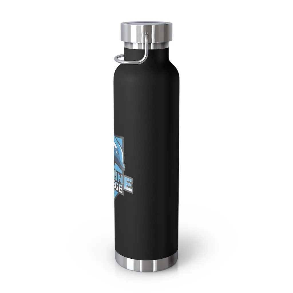 Coastline Esports Copper Vacuum Insulated Bottle, 22oz