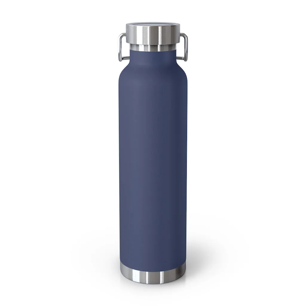 Coastline Esports Copper Vacuum Insulated Bottle, 22oz