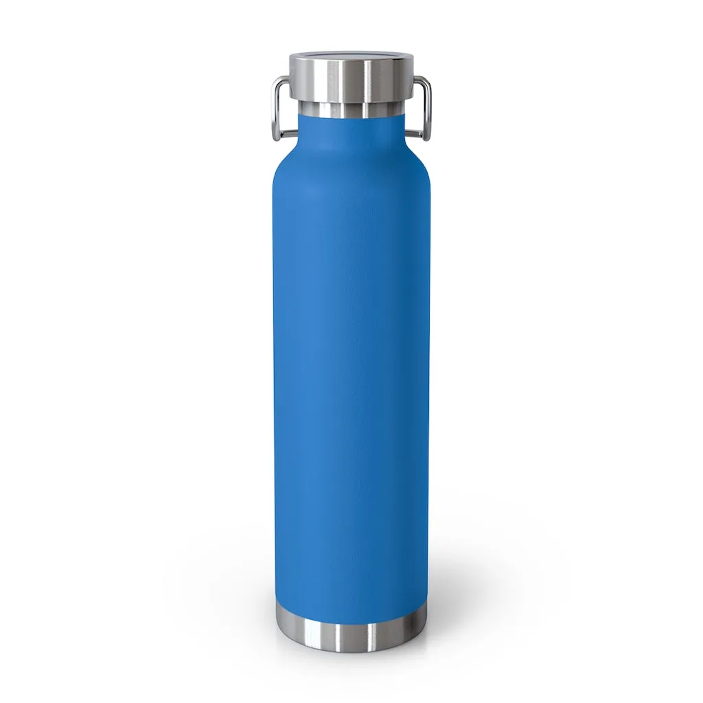 Coastline Esports Copper Vacuum Insulated Bottle, 22oz