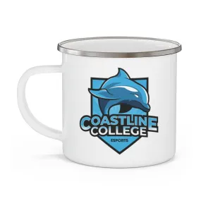 Coastline Esports Enamel Camping Mug