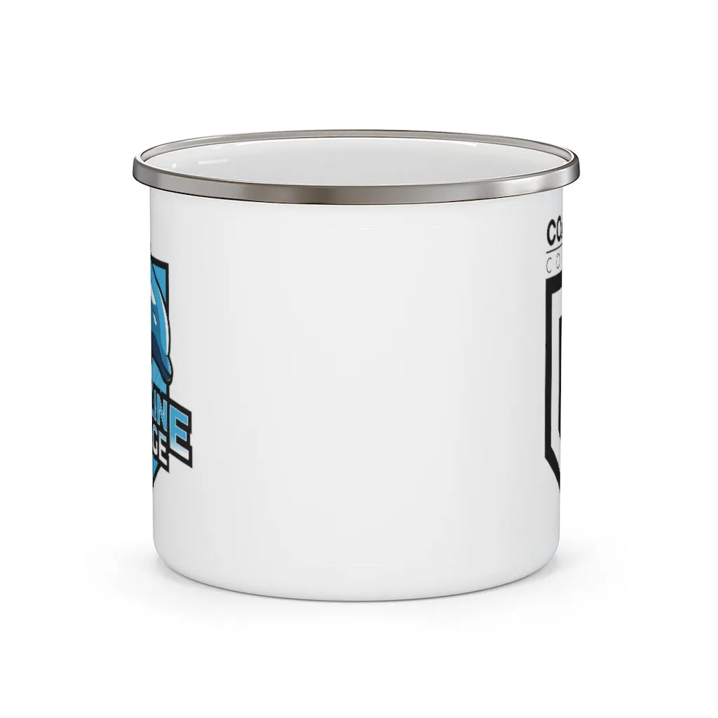 Coastline Esports Enamel Camping Mug