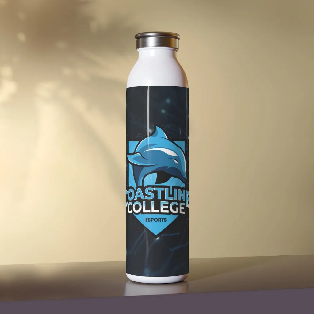 Coastline Esports Slim Water Bottle