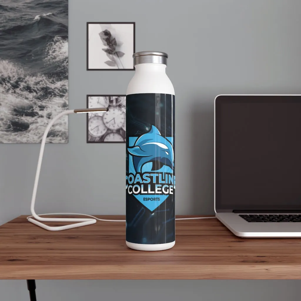 Coastline Esports Slim Water Bottle